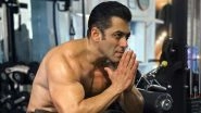 Salman Khan Suggests &lsquo;Salaam-Namaste&rsquo; Instead of Handshake as a Caution to Coronavirus Outbreak