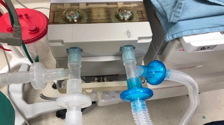 New York Gets 1,100 Ventilators with Help from China, Oregon