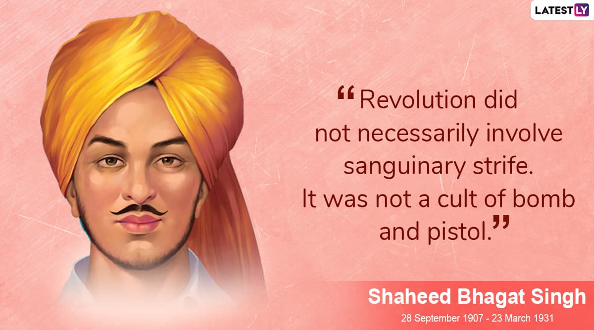 Bhagat Singh Martyrdom Day 2020: Remembering Shaheed-e-Aazam With His ...