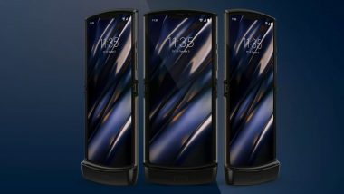 Motorola Razr 2019 Foldable Phone Teased Online on Flipkart; India Launch Scheduled For March 16
