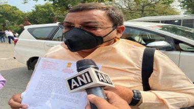 Coronavirus: MP Sushil Kumar Gupta Writes to V-P Venkaiah Naidu, Seeks Stringent Sanitation Procedures in Parliament