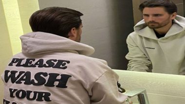 Coronavirus Outbreak: Scott Disick Designs Apparels That Read 'Please Wash Your Hands' (Check Pic)