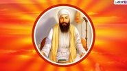 Guru Angad Dev Ji 468th Death Anniversary: Remembering The Second Sikh Guru, Who Invented The Present Form of Gurmukhi Script, on His Jyoti Jot Diwas
