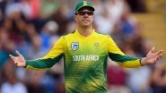 Coronavirus Adds to Uncertainty Over AB de Villiers&rsquo; T20 World Cup 2020 Comeback