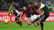 Juventus vs AC Milan, 2019&ndash;20 Coppa Italia Semi-Final 2nd Leg Match Postponed Due to Coronavirus Outbreak