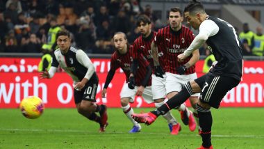 Juventus vs AC Milan, 2019–20 Coppa Italia Semi-Final 2nd Leg Match Postponed Due to Coronavirus Outbreak