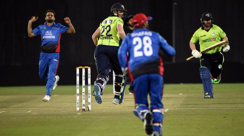 Afghanistan vs Ireland Dream11 Team Prediction