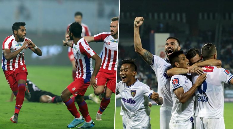 ATK FC vs Chennaiyin FC, ISL 2019–20: A Look Into Their Journey to Final Ahead of Final Clash
