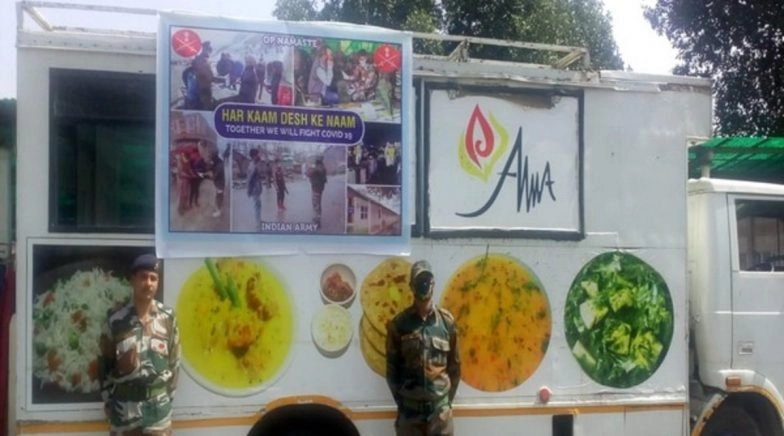 Army Wives Welfare Association Prepares 2,500 Food Packets for Migrant Labourers