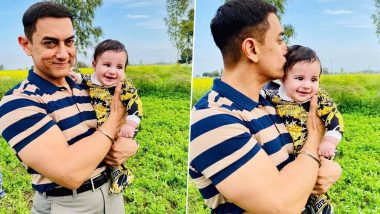 Aamir Khan's Happy Pictures With Gippy Grewal's Baby Are Damn Cute!