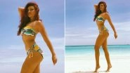 Hotness Alert: Aashka Goradia Shows Off Her Drool-Worthy Figure In An Itsy Bitsy Bikini (View Pics)
