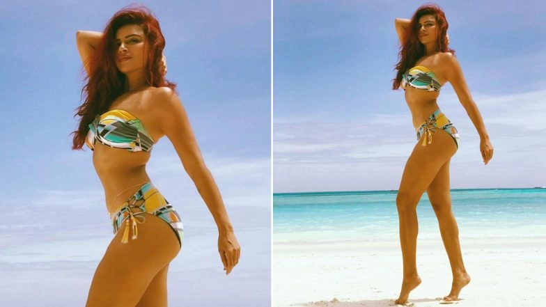 Hotness Alert: Aashka Goradia Shows Off Her Drool-Worthy Figure In An Itsy Bitsy Bikini (View Pics)