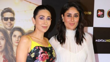 Kareena Kapoor Looking for Right Script to Work With Sister Karisma