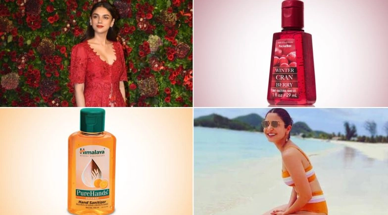 Twitter Users Compare Aditi Rao Hydari and Anushka Sharma's Outfits to Different Hand Sanitizers