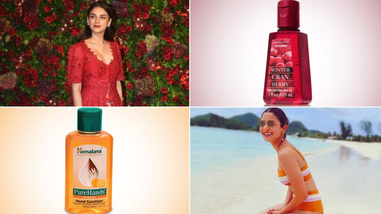 Twitter Users Compare Aditi Rao Hydari and Anushka Sharma's Outfits to Different Hand Sanitizers, The Result is Hilarious