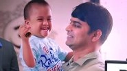 Aditya Tiwari, India's Youngest Single Dad Who Adopted Child With Down Syndrome to be Felicitated As 'World's Best Mommy' on Women's Day 2020 Event