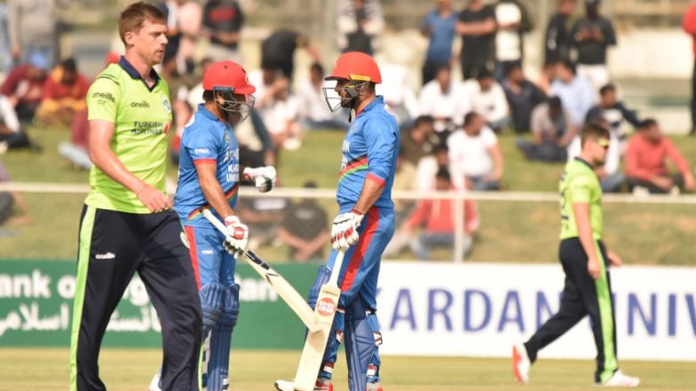 Afghanistan vs Ireland 3rd T20I 2020 Live Streaming Online: How to Watch Free Live Telecast of AFG vs IRE on TV & Cricket Score Updates in India