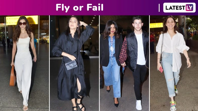 Fly or Fail: Priyanka Chopra, Anushka Sharma, Diana Penty, Tamannaah Bhatia Fly in Style!