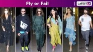 Fly or Fail: Ranveer Singh, Deepika Padukone, Shahid Kapoor, Janhvi Kapoor, Rakul Preet Singh, Tara Sutaria and Kriti Sanon Keep It Slick!