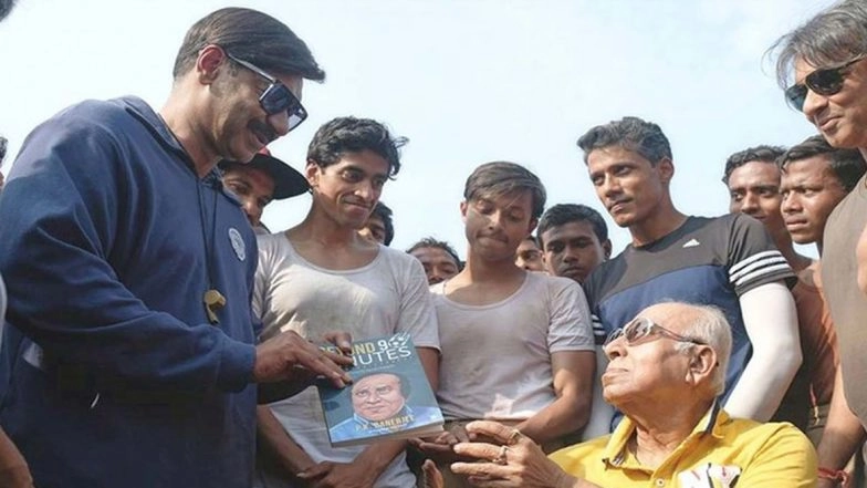 Ajay Devgn Mourns the Demise of Indian Footballer PK Banerjee, Says &lsquo;RIP the Man With the Golden Kick&rsquo;