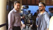 Maidaan: Here&rsquo;s Ajay Devgn&rsquo;s New Pic with Director Amit Sharma from the Sets of the Film!