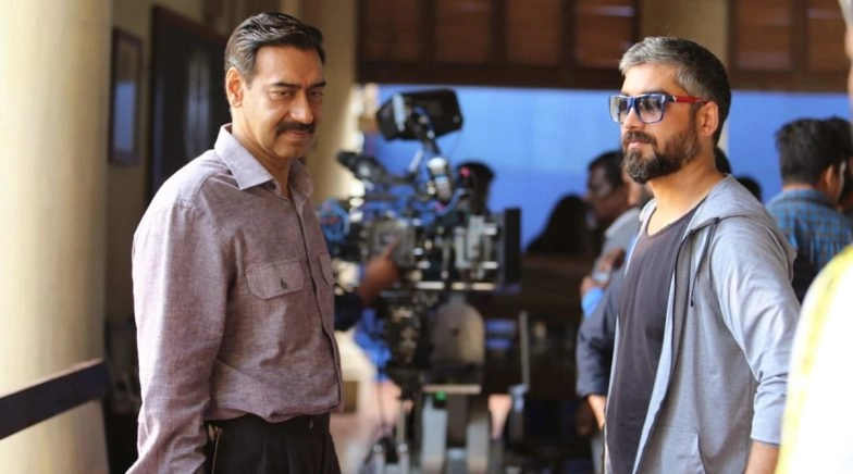 Here’s Ajay Devgn’s New Pic with Director Amit Sharma from the Sets of Maidaan!