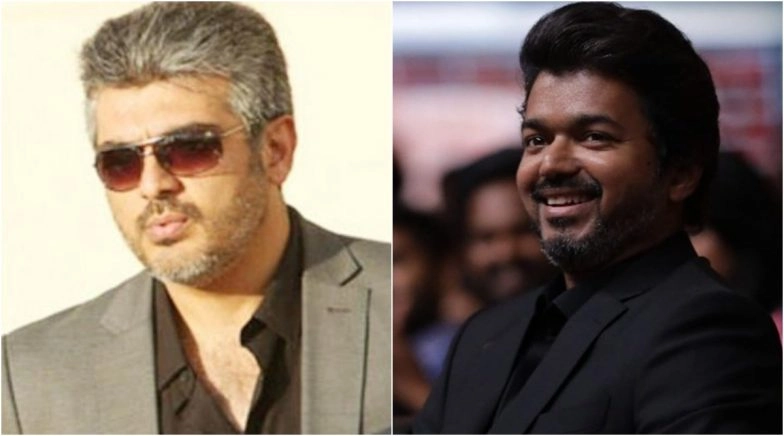 Thalapathy Vijay's Comment on Thala Ajith Leaves Fans Cheering At Master Audio Launch