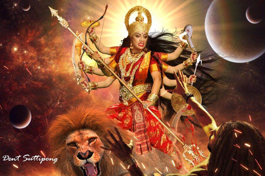 Durga serial of durga real name