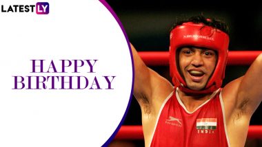 Akhil Kumar Birthday Special: Interesting Facts About the Commonwealth Games Gold Medallist Indian Boxer