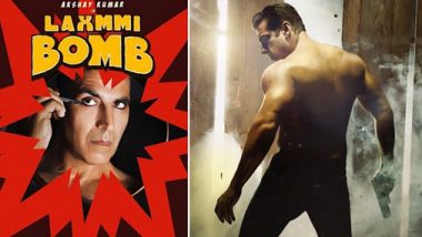 Akshay Kumar's Laxmmi Bomb And Salman Khan's Radhe To Get Postponed Due To COVID-19 Outbreak?