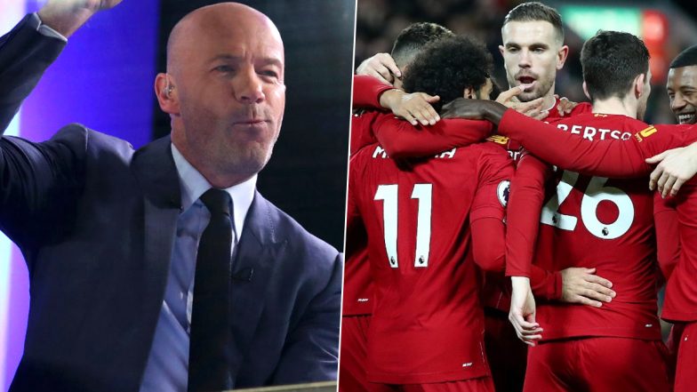 Premier League Legend Alan Shearer Makes Huge Claim About Liverpool’s Title Chances if Season Is Declared Null & Void