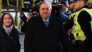Alex Salmond, Ex-Scottish Leader to Stand Trial on Sex Offence Charges