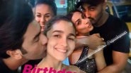 Ranbir Kapoor Adorably Kissing Alia Bhatt, Arjun Kapoor Embracing Malaika Arora in This Love-Filled Throwback Picture Is Everything!&nbsp;