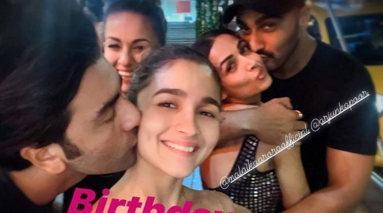 Alia Bhatt-Ranbir Kapoor and Arjun Kapoor-Malaika Arora's Throwback Picture is a Treat for Fans! 