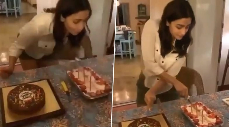 Pics From Alia Bhatt Birthday Celebrations Have Hit The Internet, And It Looks Super-Fun!