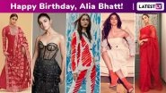 Happy Birthday, Alia Bhatt! Flirty, Comfy, Vintage, Trends and Classics &ndash; Your Cool Girl Energy Is Incredibly Infectious and How!