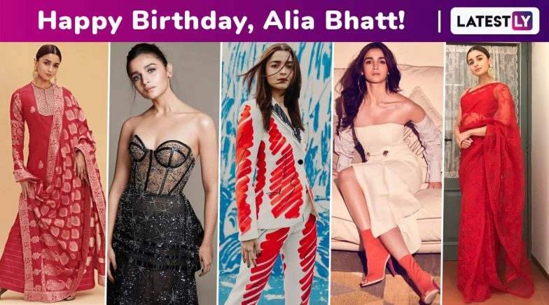 Happy Birthday, Alia Bhatt! Flirty, Comfy, Vintage, Trends and Classics – Your Cool Girl Energy Is Incredibly Infectious and How!