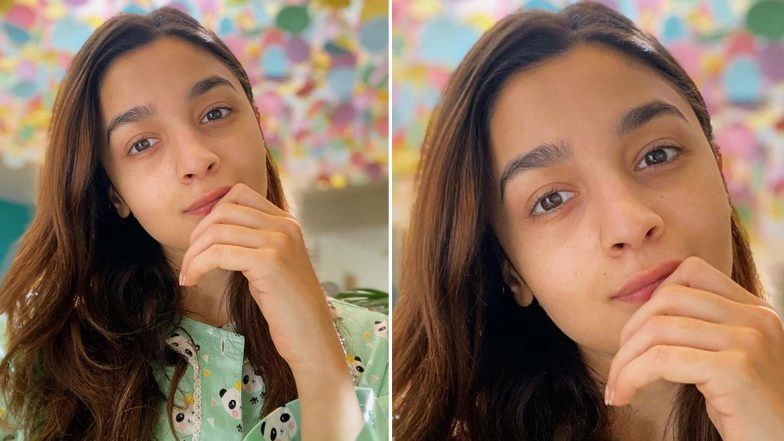 Alia Bhatt Looks As Cute as a Button in a Panda PJ Set, Makes a Compelling Case for Vanity in Quarantine!