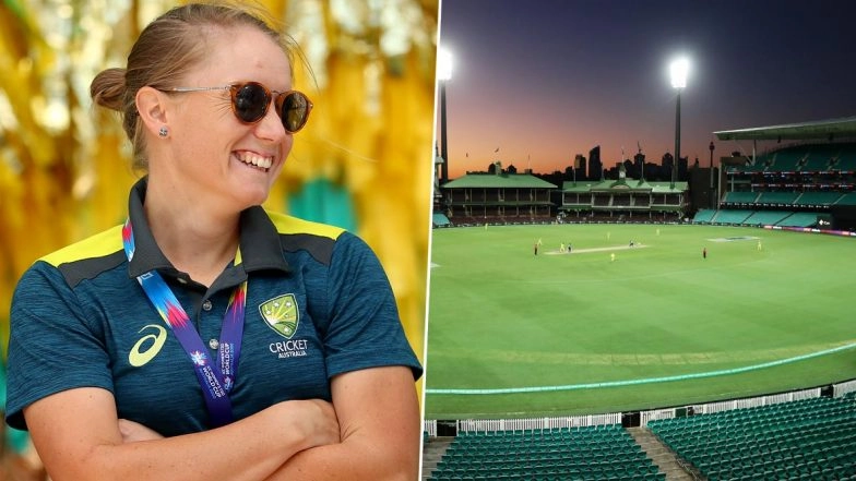 Alyssa Healy Takes Cheeky Dig at Men&rsquo;s Cricket After Australia vs New Zealand 1st ODI Takes Place in Crowdless SCG (See Post)