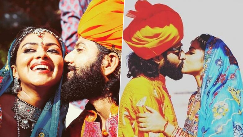 Amala Paul Gets Married to Bhavinder Singh Amid Coronavirus Outbreak? Pics from Malayalam Actress’ Wedding Go Viral