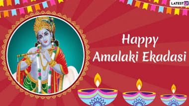 Happy Amalaki Ekadashi 2020 Wishes: WhatsApp Messages, Lord Vishnu GIF Images, Facebook Photos and Greetings to Send on This Auspicious Occasion