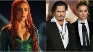 Aquaman 2: Is Amber Heard Getting Replaced from the DC Film Due to Johnny Depp Controversy?&nbsp;