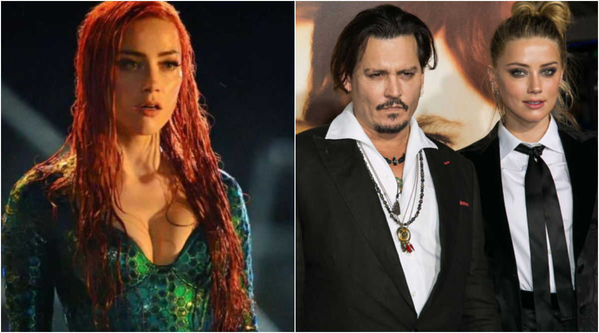 Aquaman 2: Is Amber Heard Getting Replaced from the DC Film Due to Johnny Depp Controversy? 