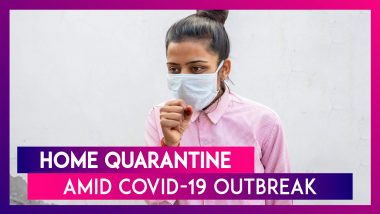 How To Practise Home Quarantine Amid COVID-19 Outbreak? Indian Health Ministry Issues Relevant Tips