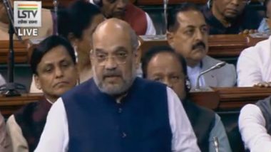 Amit Shah Expresses Sorrow Over Delhi Violence in Lok Sabha, Says 'Police Contained Riots in 36 Hours'