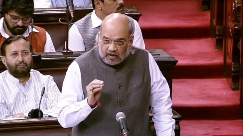 Jammu And Kashmir Official Languages Bill Passed by Lok Sabha: Amit Shah Hails Passage Of The Bill, Calls it 'Momentous Day'