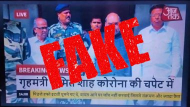 Fact Check: Amit Shah Tested Positive For Coronavirus? Here's The Truth Behind The Fake News Image Going Viral