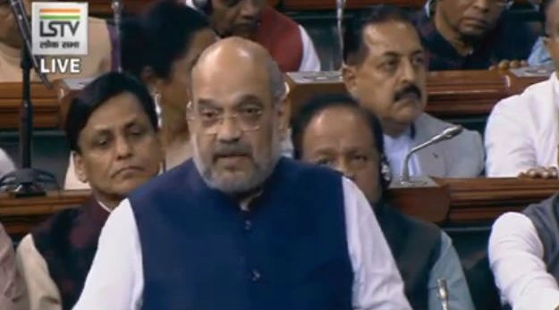 Amit Shah Expresses Sorrow Over Delhi Violence in Lok Sabha, Says 'Police Contained Riots in 36 Hours'