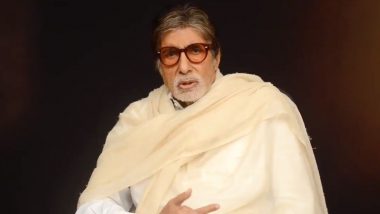 Amitabh Bachchan Urges Everyone to Quarantine the Bitterness Lying in Some Corner of Our Mind