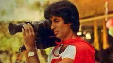 Amitabh Bachchan Shares a Throwback Picture Dressed As Superman, Wishes He Could Turn Into a Superhero and Fight Coronavirus